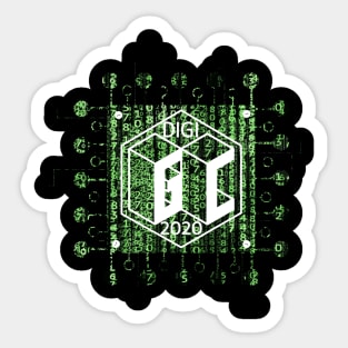 GeeklyCon DIGI 2020 Sticker